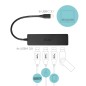 i-tec USB-C SLIM PASSIVE HUB 4